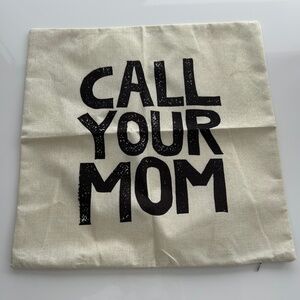 decorative pillow cover. NWOT